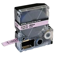 Tape Cartridge EPSON LK4PBK; 12mm/5..