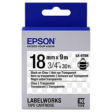 Tape Cartridge EPSON LK-5TBN; 18mm/..