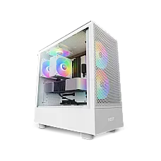 Case ATX NZXT H5 Flow RGB, 1xUSB 3...