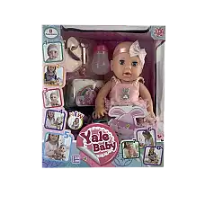 Yale Baby - Doll with accessories Д..