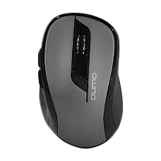 Wireless Mouse Qumo M63, Optical, 8..