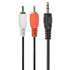 CCA-458-2.5M  3.5mm stereo plug to ..