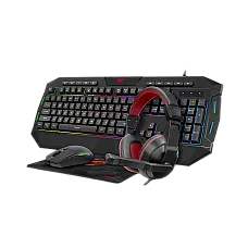 Gaming Keyboard & Mouse & Mouse Pad..