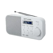 MUSE M-109 DBW, Tuner DAB+, FM PLL ..