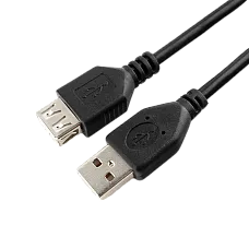 Cable USB, USB AM/AF, 3.0 m, USB2.0..
