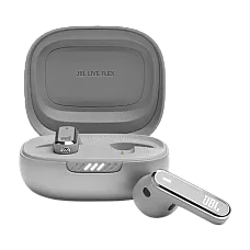  True Wireless JBL  LIVE Flex  Silv..