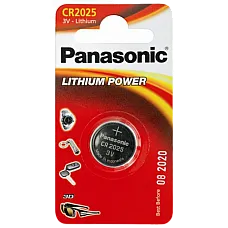 CR2025, Blister*1, Panasonic, CR-20..