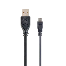 Cable USB, A-plug MINI 5PM, 1.8 m, ..