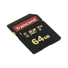 ..64GB  SDXC Card (Class 10) UHS-II..