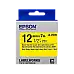 Картридж с лентой Epson LK-4YBVN, 12 мм x 7 м