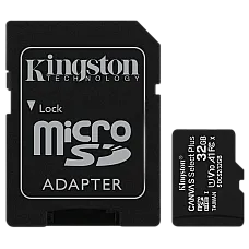 .32GB MicroSD (Class 10) UHS-I (U1)..