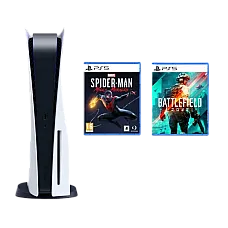 SONY PlayStation 5 + DualSens White..