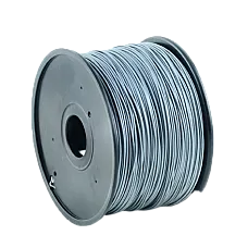 ABS 3 mm, Silver Filament, 1 kg, Ge..