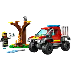 Конструктор LEGO 60393, 5+..