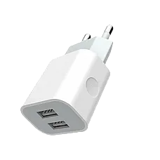 Wall Charger XO + Type-C Cable, 2US..