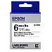 Epson LK-2WBN, 6 мм x 9 м
