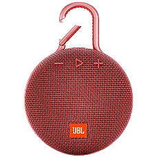 Portable Speakers JBL Clip 3, Red..