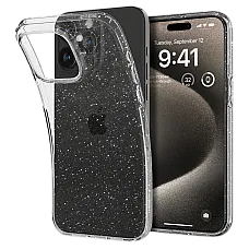 Spigen iPhone 15 Pro Max, Liquid Cr..