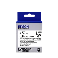 Tape Cartridge EPSON LK4WBA5 Heat S..