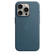 iPhone 15 Pro FineWoven Case with M..