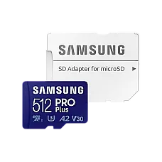 512GB MicroSD (Class 10) UHS-I (U3)..