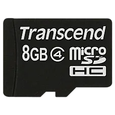 ..8GB MicroSD (Class  4) , Transcen..