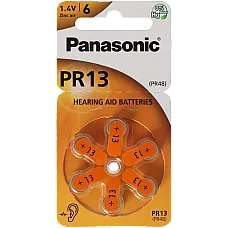 PR13, Blister*6, Panasonic, PR-13/6..