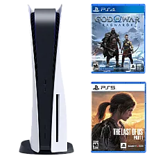 SONY PlayStation 5 + GoW Ragnarok +..