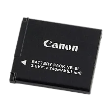 Battery pack Canon NB-8L..