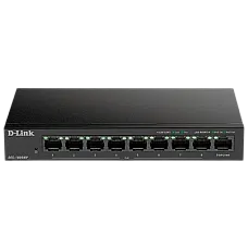 .9-port 10/100Mbps  POE, D-Link DES..