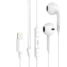 XO earphones, EP70 Lightning, White..