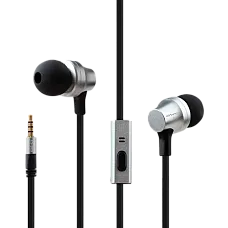 Awei earphones, Es-910i, Silver..
