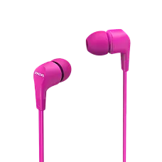 Earphones Philips TAE1105PK/00, Pin..