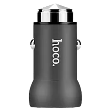 Car Charger Hoco, QC2.0, Z4, Black..