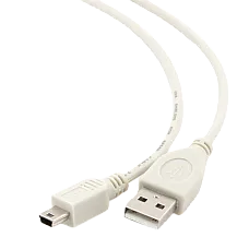 Cable Mini USB2.0,  Mini B - AM, 1...