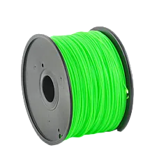 ABS 3 mm, Green Filament, 1 kg, Gem..