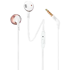 Earphones  JBL  T205 Rose Gold..