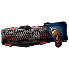 Gaming Keyboard & Mouse & Mouse Pad..