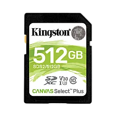 .512GB  SDXC Card (Class 10) UHS-I ..