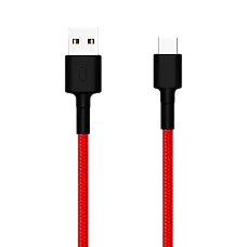 Type-C Cable Xiaomi, Braided, 1M, R..