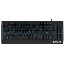Gaming Keyboard SVEN KB-G8300, 3 co..