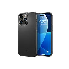 Spigen iPhone 14 Pro, Thin Fit, Bla..