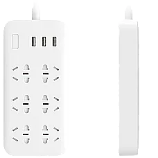 Xiaomi Mi Strips 3USB, White..