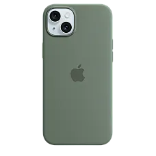 iPhone 15 Plus Silicone Case with M..
