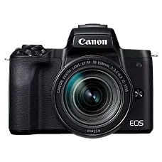 DC Canon EOS M50 Black & EF-M18-150..