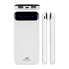 Power Bank Rivacase 10000 mAh QC 3...