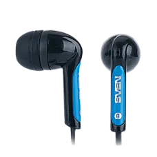 Earphones SVEN E-135  Black/Blue, 3..