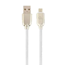 Blister MicroUSB/USB2.0, 2.0 m, Cab..