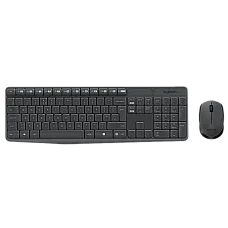 Wireless Keyboard & Mouse Logitech ..