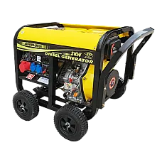 DIESEL GENERATOR JDP6000-LHE3A/400/..